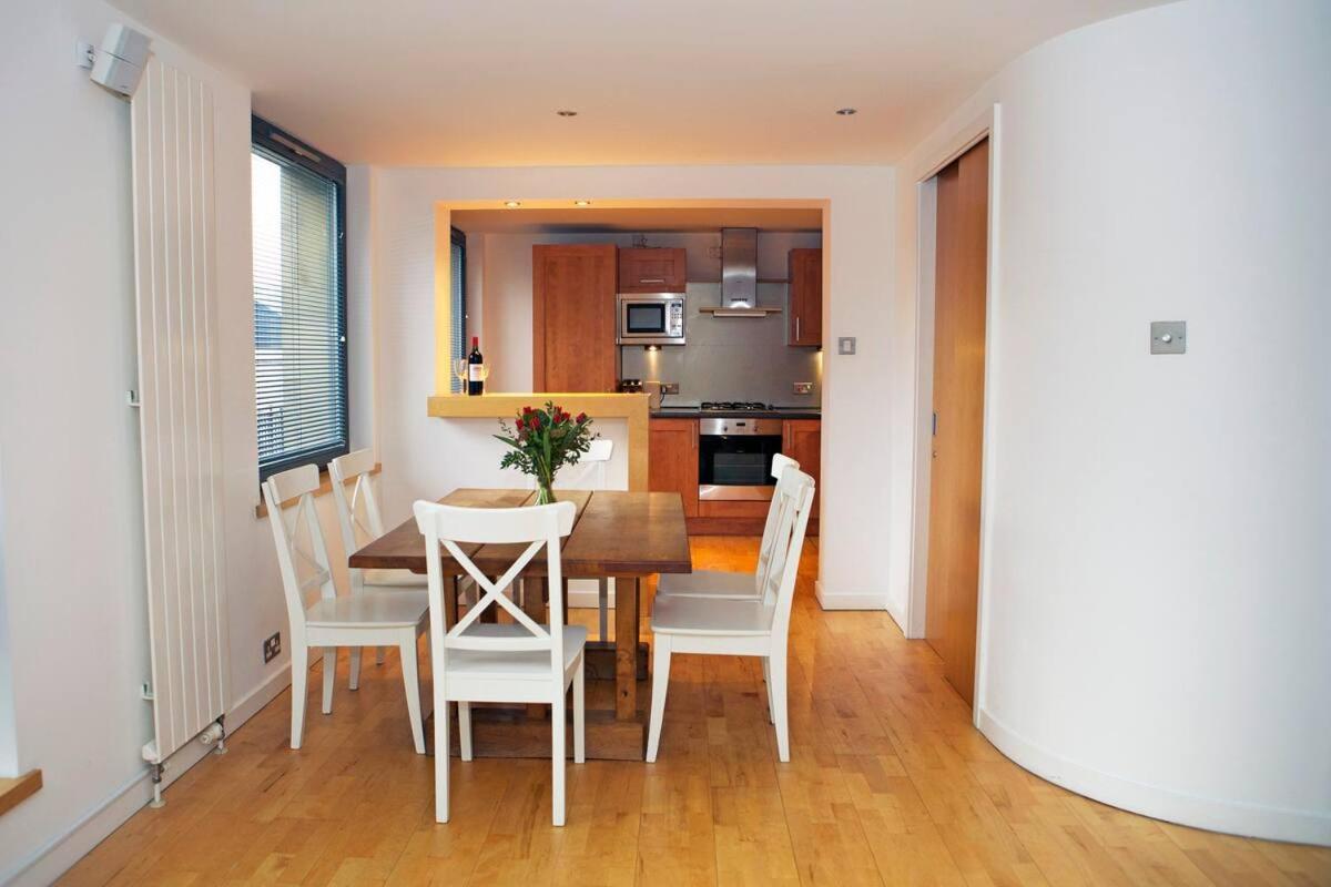 Joivy Inviting Flat With Parking In Canonmills إدنبرة المظهر الخارجي الصورة